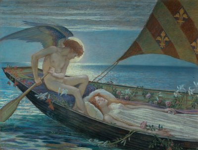 Un sueño, 1902 de Walter Crane